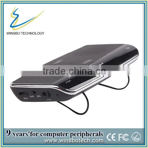 12V Steering Wheel Bluetooth Handsfree Car Kit for Passat photo-2