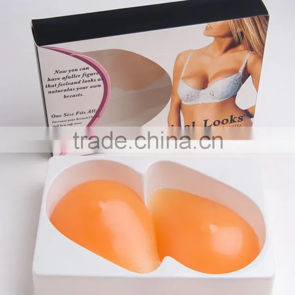 Ideal Fashions Silicone False Breasts Realistic False Breasts Skin Color 100% Medical Fake Silicone Breast,silicone Breast Form photo-5