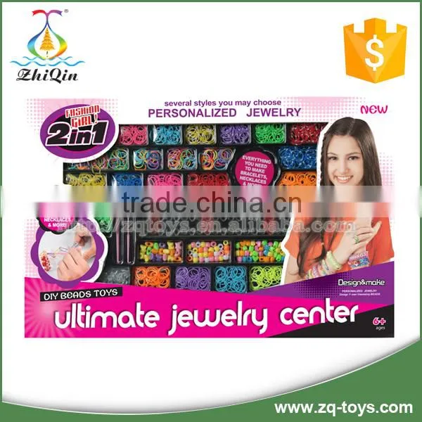 New Model Plastic Kids Jewelry Set
