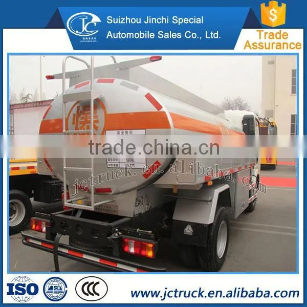 The Fashion Design 5t Tanker Truck Transport in Hot Sale photo-3