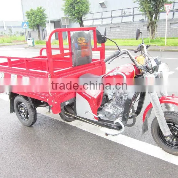 CHINA JIALING 150cc,200cc,250cc Cargo Tricycle,three Wheel Motorcycle photo-2