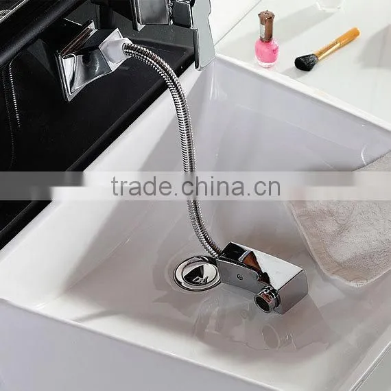 ROCH 8004 Top Quality Plywood Bathroom Vanity Manufactory With Stone Top photo-2
