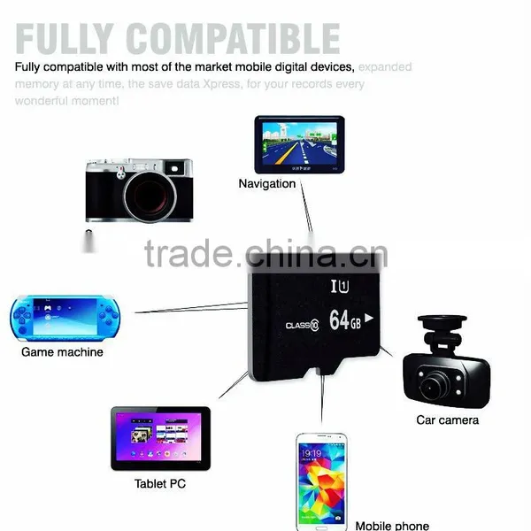 64GB Waterproof High Quality TF Card, Original NAND Flash C10 SD Card Memory Card for Phone/Camera photo-3