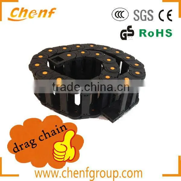 CF-10 Series Dismountable Plastic Cable Engineering Drag Chain