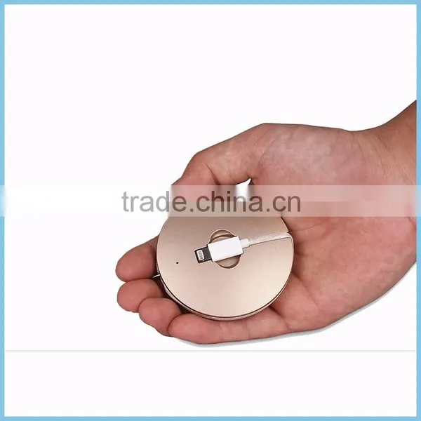 2016 Portable Ultra-thin Credit Card Size Slim Smart Mobile Power Bank For MFi Lighting Phone photo-5