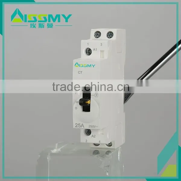 Out of Ordinary Price 2NO 25A Manually-operated Household Mini Contactor photo-5