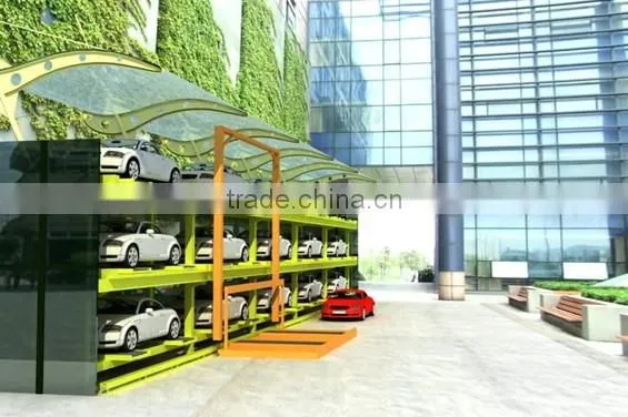 Automate Parking System