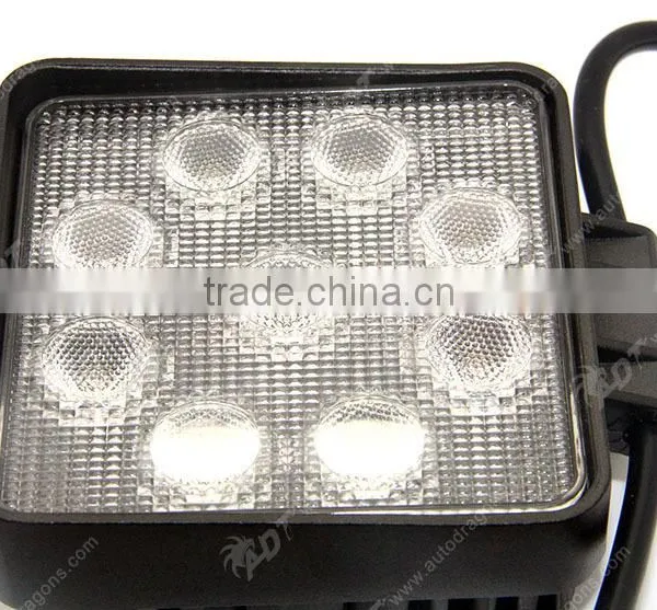 Square Cube 27W LED Work Light 60 / 30 Degree UTE Car Offroad Light photo-3