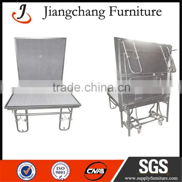 Portable Metal Foldable Mobile Stage For Party JC-P18 photo-3