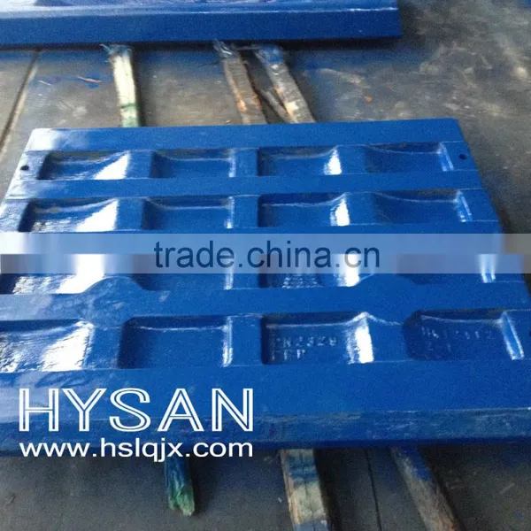 High Manganese Tooth Plate With Mn13Cr2 Mn18Cr2 photo-4