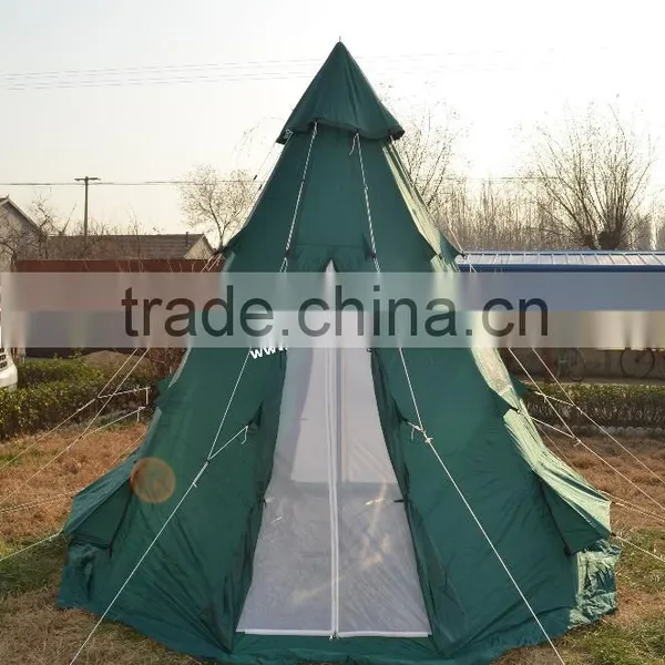 Cotton Canvas Tipi Tent,Outdoor Teepee Tent - Buy Teepee Indian Tents,Outdoor Teepee Round Tent Tipi Tent Company Factory Tipi photo-3