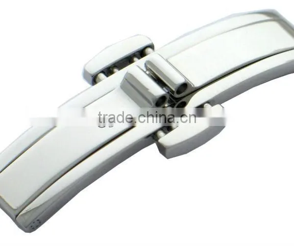 4.4mm Buckles With Double Press Button for Silicon Band photo-2