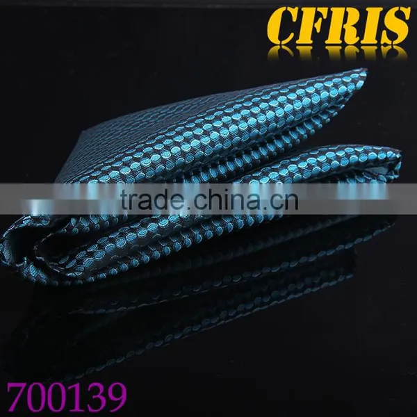 Charming Pocket Suqare,25*25cm Dots Polyester Pocket Square Package photo-4