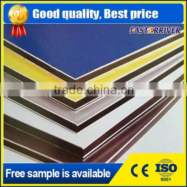 China Supplier Wall Cladding 3mm,4mm,5mm Pvdf Color Coating Aluminum Sheet photo-3