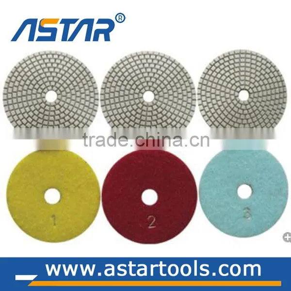 Diamond Floor Polishing Pad Wet Use for Marble photo-3