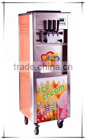2 and 1mixed Flavors Soft Ice Cream Machine photo-3