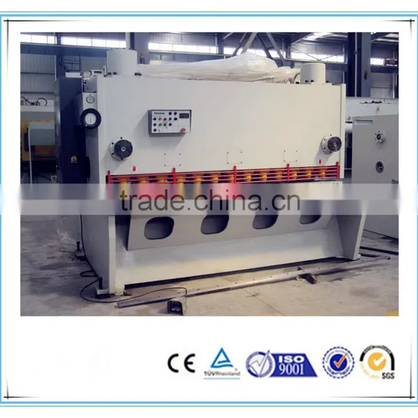 Qc11y Metal Sheet Plate Guillotine Shearing Machine photo-5