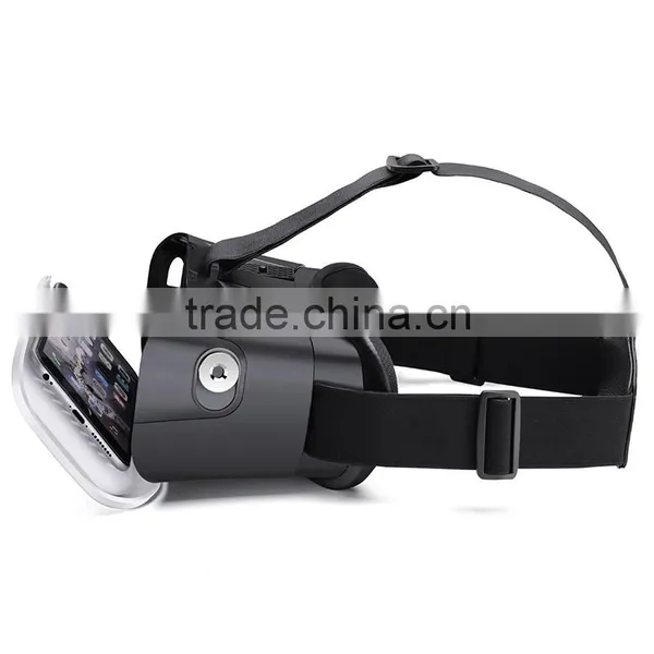 2016 New Version 3D VR Virtual Reality Headset 3D VR Glasses With for 4~6 Inch Smartphones photo-4