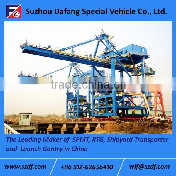 SPMT Self-propelled Modular Transporter, Semi Trailer photo-3