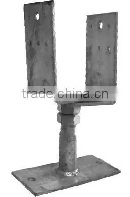 Hot Dipped Galvanized Post Support Post Anchor photo-2