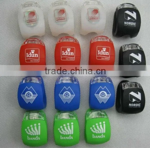 Hot Selling Smart Silicone Bike LED Light photo-3