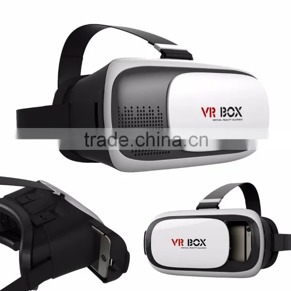 2016 Factory Professional VR BOX II 2 3D Glasses Virtual Reality 3D Video Glasses photo-2