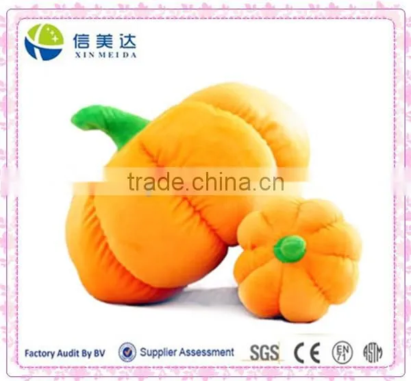 Plush Halloween pumpkin soft toy