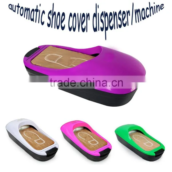 Cheap Price ABS Plastic Automatic Shoe Cover Dispenser/Machine Factory Quality Choice
