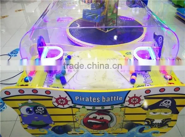 2016 Pirate Battle Game Machine Type Shooting Pingpong Game Machine/funny Game Machine for Hot Sale photo-2