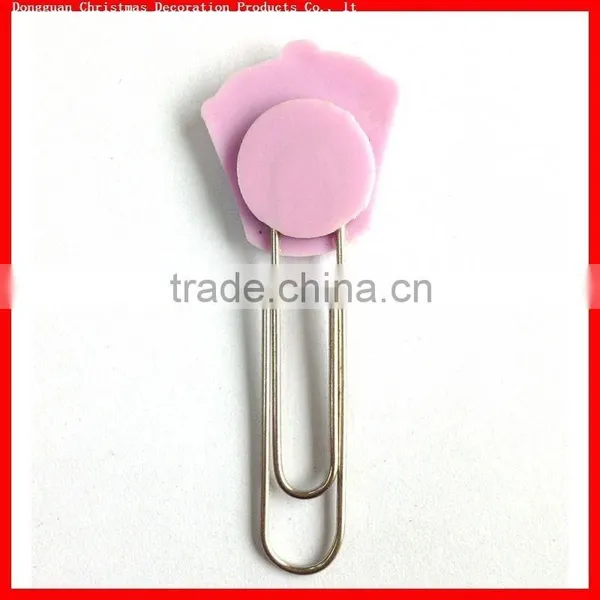 Cake Shaped Metal Paper Graft Clip photo-2