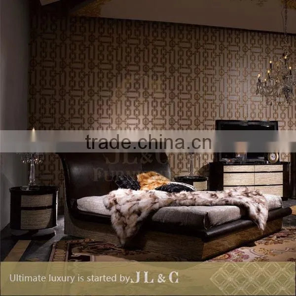 2014 China Supply Wholesale Dresser Cabinet Glass Armoire JB02-04 From China Supplier-JL&C Furniture photo-5