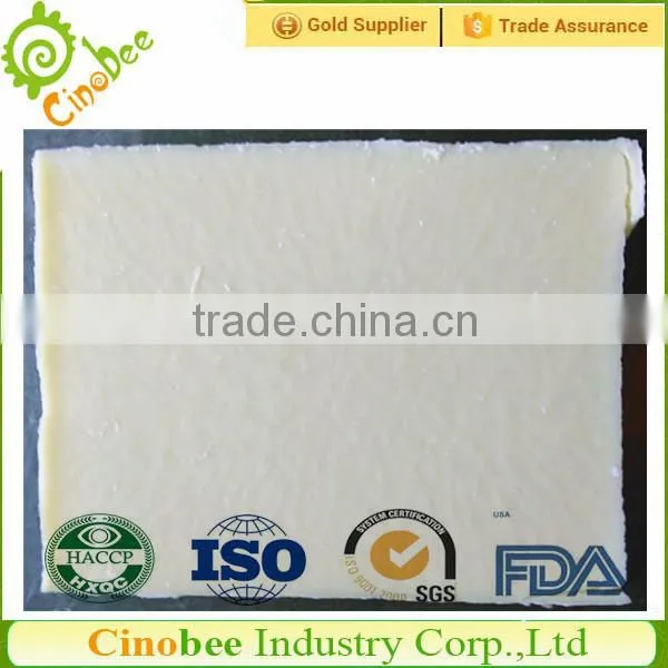 Honey Scented Natural Hard Bee Wax photo-4