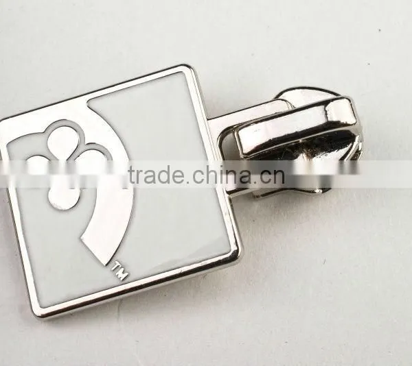 Fashion Custom Zipper Sliders for Jeans/garments/bags.