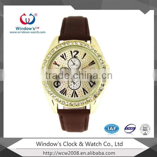 Alloy Ladies Wrist Watch Diamond Alloy Watch photo-2