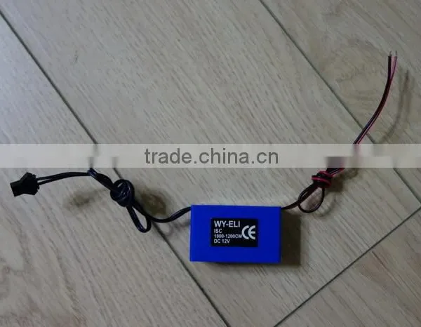 WY-ELI-ISC-0-200cm Simple EL WIRE INVERTER / 12V EL WIRE INVERTER / EL WIRE DRIVER photo-6