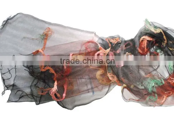 Organza Silk Shawls and Stoles