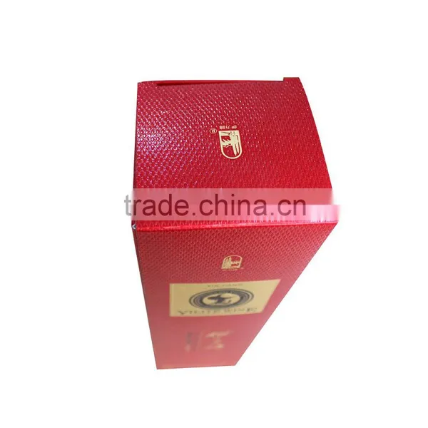Cheap Customized Cardboard Box for Wine photo-4