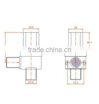 Sensor Sanitary Water Solenoid Valve Faucet Touchless Infrared Latching Water Electric Valve photo-2