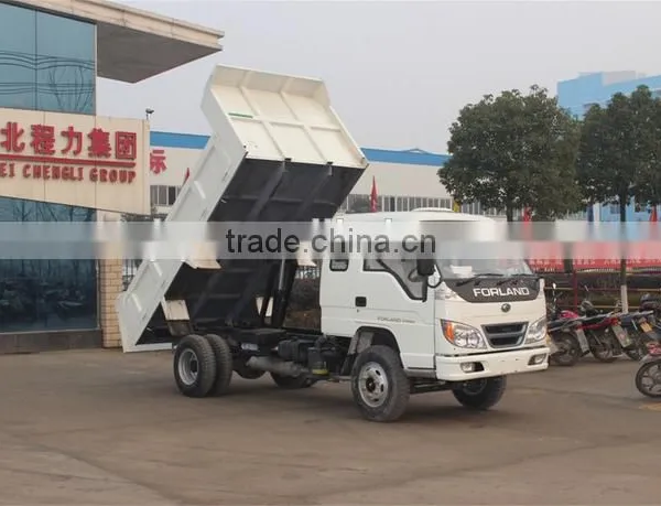 Foton Right Hand Drive Dump Truck photo-3