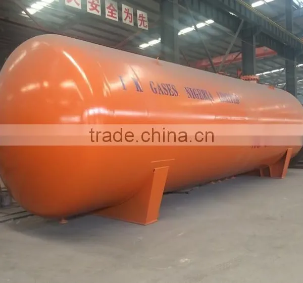 Factory Sale Customized High Quality Top Grade Q345R/Q370R 80m3 Propane Storage Tank for Lpg photo-5