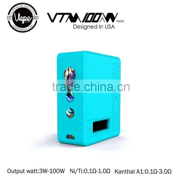 USA Design Vape Connexx Vtm 100W Mini Vape Mod, High Quality Vtm 100W photo-6
