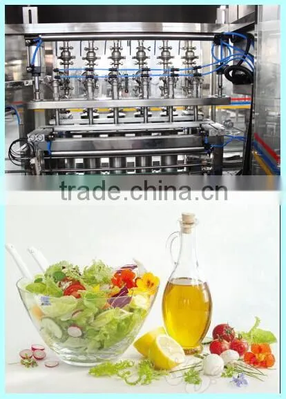 automatic vegetable oil filling machine/oil processing machine