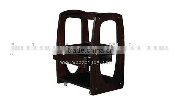 2016 Hot Sale Wooden Salon Beauty Massage Trolley & Salon Trolley 3918A photo-2