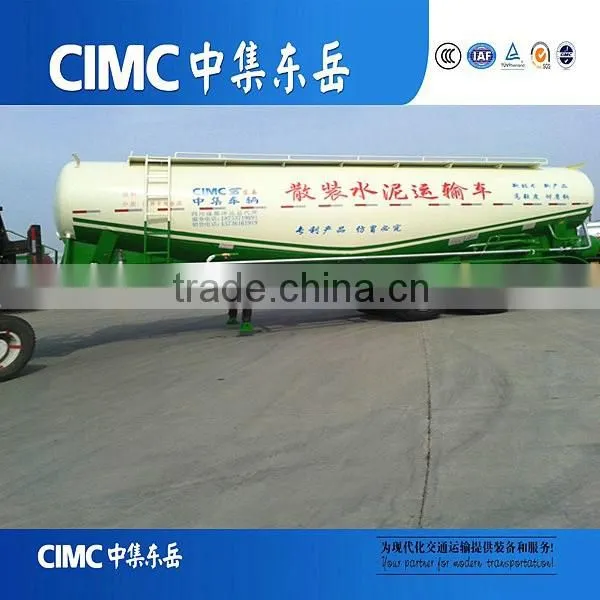 CIMC Tanker Tank Trailer Transport, China Concrete Mixer Tanks photo-4