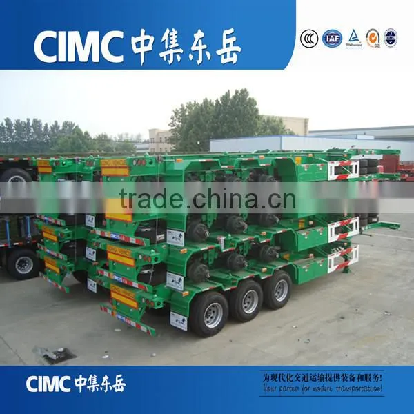 CIMC 40 FT Used Container Chassis