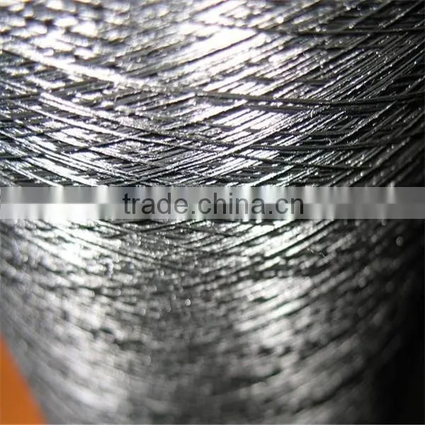 Dark Black Yarn, Piece Dyed Yarn, Solution Dyed Yarn