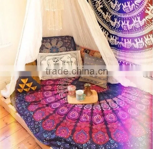 Tapestry Mandala Wall Hanging Home Decor Indian Tapestry Bedspread Beach Throw Picnic Sheet Hippie Boho Bohemian Tapestry photo-2