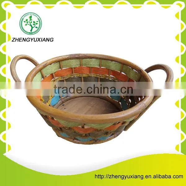 Beautiful Baskets/rattan Basket/Plastic Rattan Basket photo-3