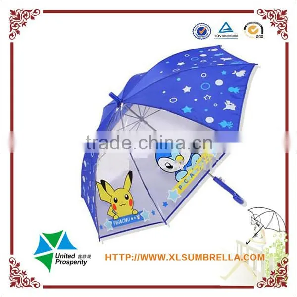 Automatic Straight Printing Umbrella