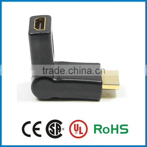 APBG HDMI Female to HDMI Male 180 Degree Connector photo-3